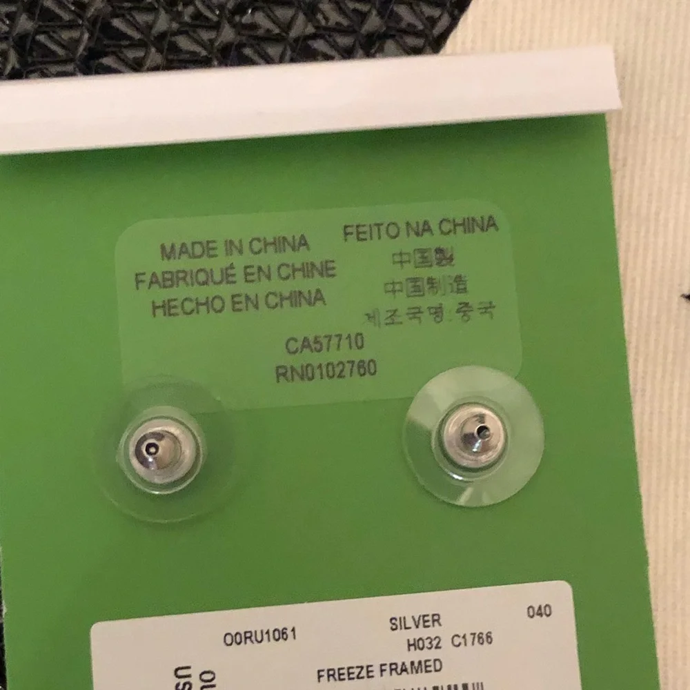 🆕  kate spade ♠️ ny Freeze Framed Earrings